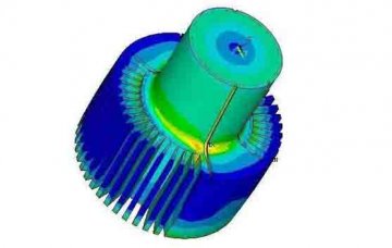 汽車(chē)整車(chē)教學(xué)模型廠家中電機(jī)溫度過(guò)高如何進(jìn)行檢查和診斷?