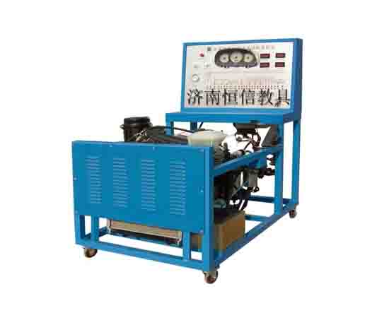 索菲姆電控共軌柴油發動機實驗臺