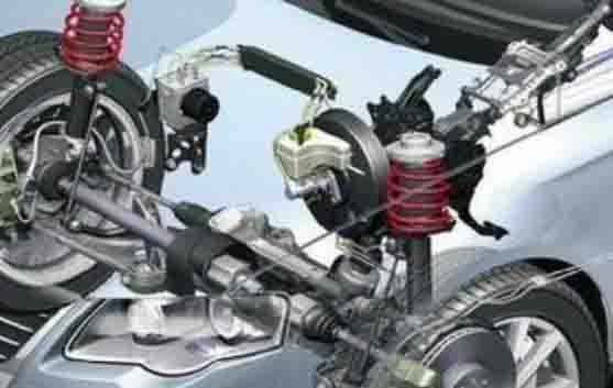 汽車教學設(shè)備展示