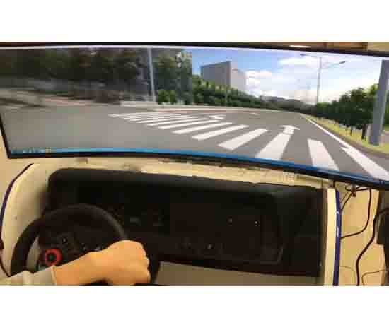 智能網(wǎng)聯(lián)汽車綜合實(shí)踐平臺(tái)