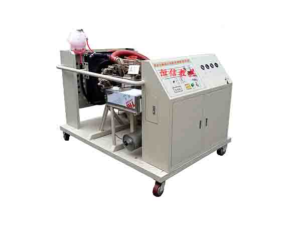 軍用車輛高壓共軌發動機實訓臺