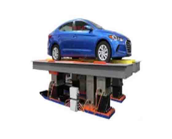 汽車(chē)四立柱臺(tái)架實(shí)驗(yàn)與路試實(shí)驗(yàn)區(qū)別？