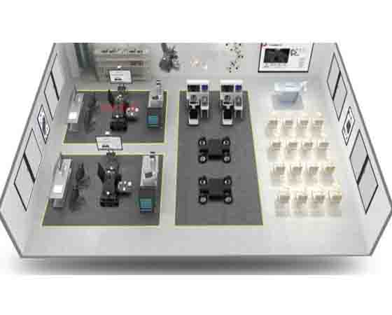 汽車(chē)教學(xué)與實(shí)訓(xùn)一體智慧教室