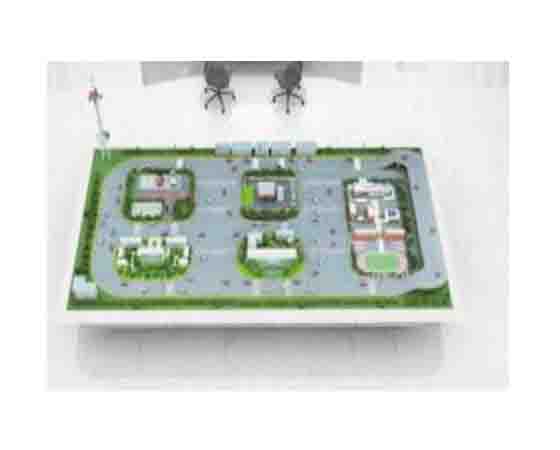 德國(guó)沙盤(pán)模擬駕駛考試