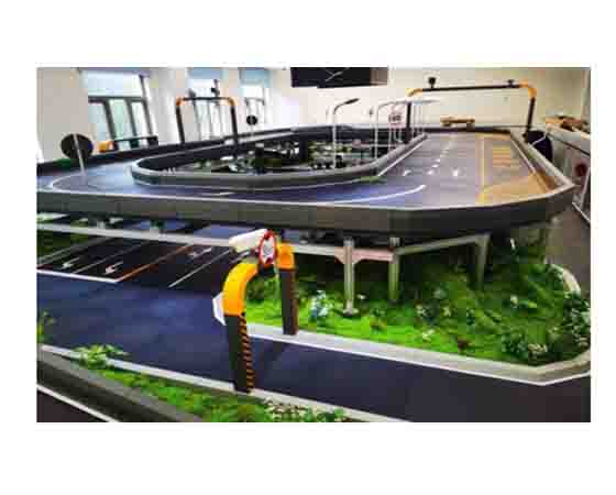 自動駕駛實(shí)訓(xùn)沙盤