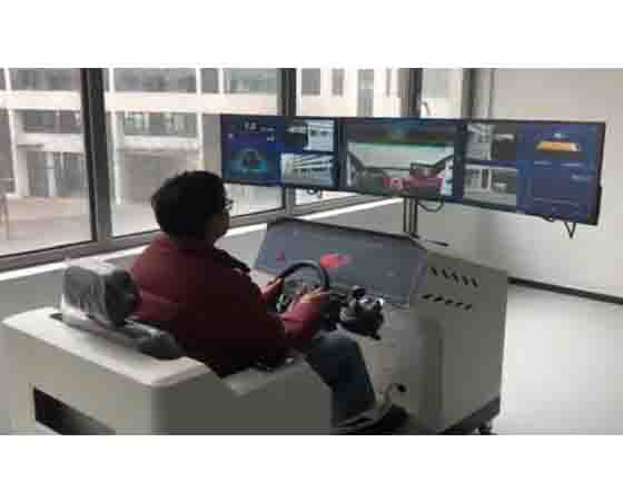 遠程駕駛實訓室