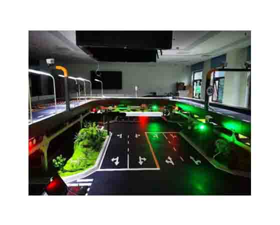 汽車裝配車間沙盤及教學