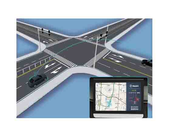 車路協同教學實訓平臺