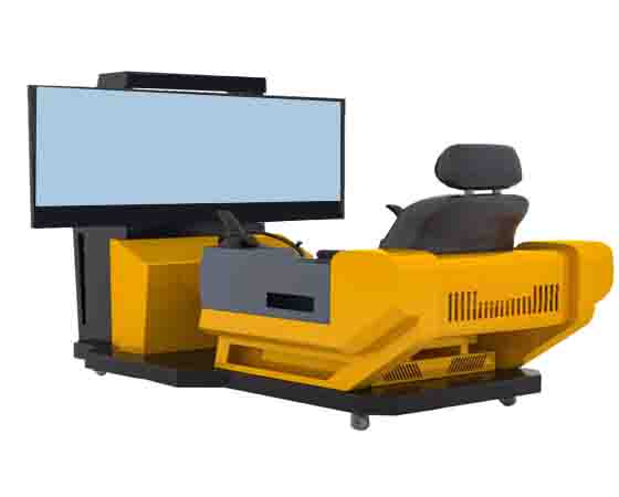 特種車輛仿真模擬培訓臺