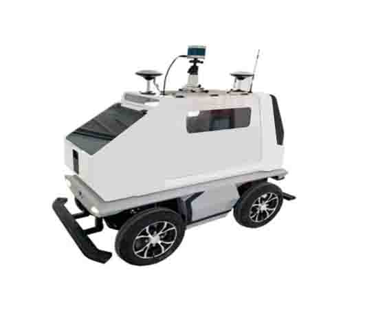 智能網聯汽車技術綜合教學實訓車