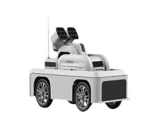 開發的汽車智能網聯教具