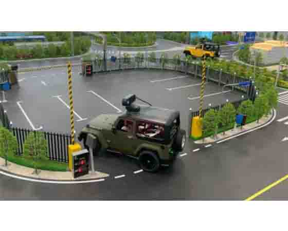 智能無(wú)人駕駛教學(xué)沙盤(pán)小車(chē)