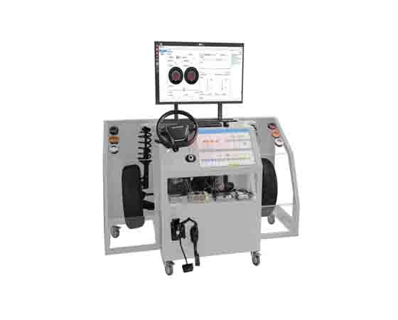 智能網聯汽車競賽教學實訓平臺