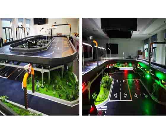 交通安全監測與維護仿真實驗系統