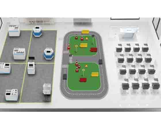 探索未來技術的前沿：VR汽車虛擬仿真實訓中心