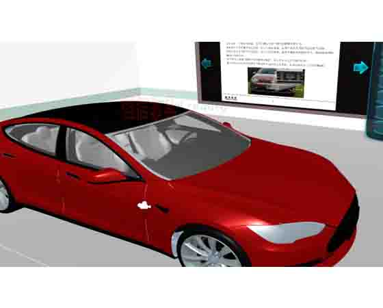 大眾系列安全氣囊仿真教學軟件