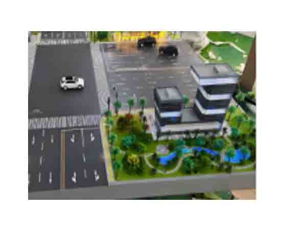 吉林無人駕駛實訓沙盤