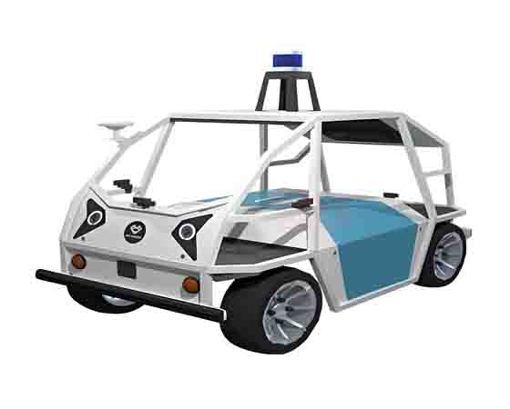 智能網聯汽車實車競賽實驗教學平臺