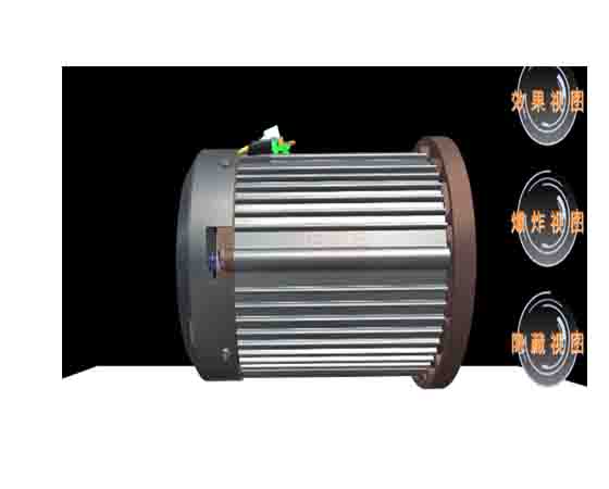 北汽新能源汽車VR教學系統