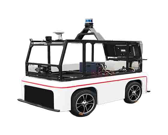 智能網聯綜合教學實訓車