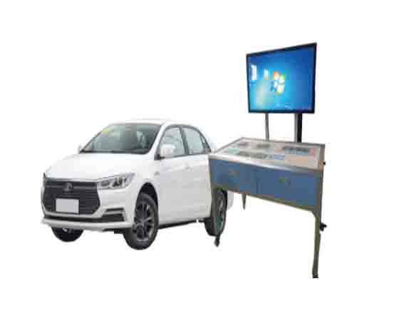 智能網聯汽車實車競賽實訓裝置平臺