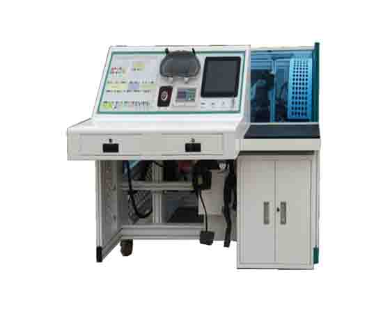 電動空調系統訓練臺及智能教學系統