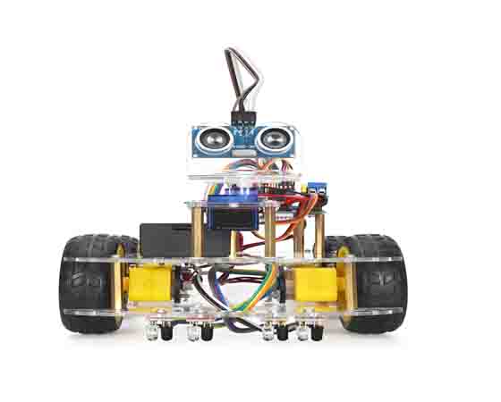 智能小車功能檢測、標定、調試工具套件