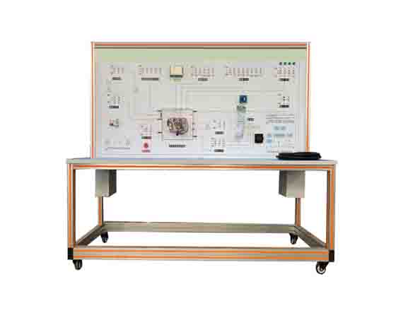 交流充電樁綜合布線裝調實訓平臺