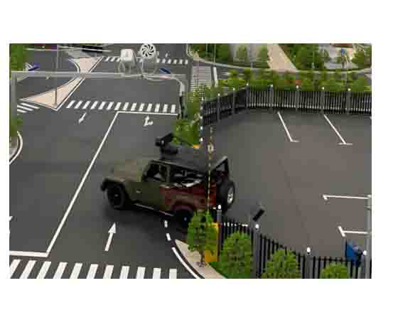 沙盤智能網聯數據終端系統