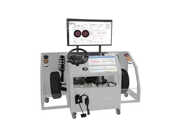 L4級低速自動駕駛教學實驗-實驗平臺（硬件）