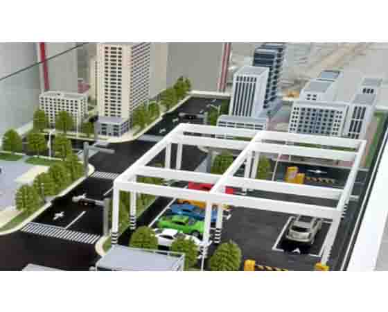 智能化沙盤模型信號測試